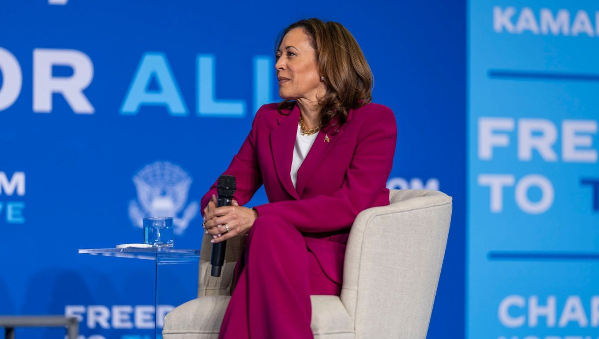 Kamala Harris, vicepresidenta de Estados Unidos Kamala Harris, vicepresidenta de Estados Unidos