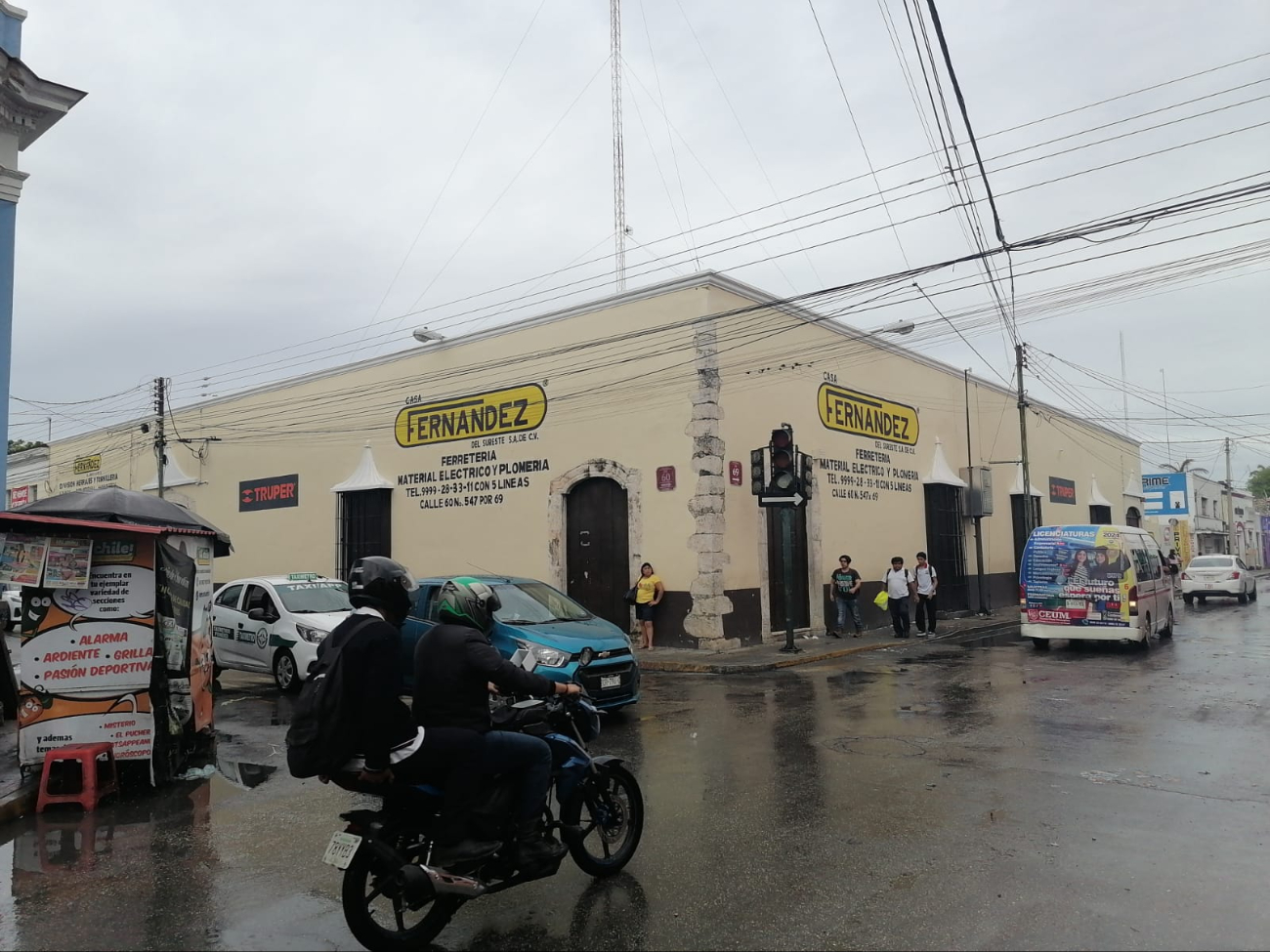 Las lluvias continuarán en Mérida este jueves Las lluvias continuarán en Mérida este jueves