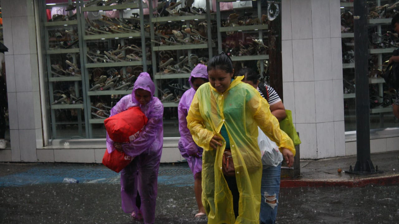 Onda Tropical 3 incrementará las lluvias en la Península de Yucatán el fin de semana