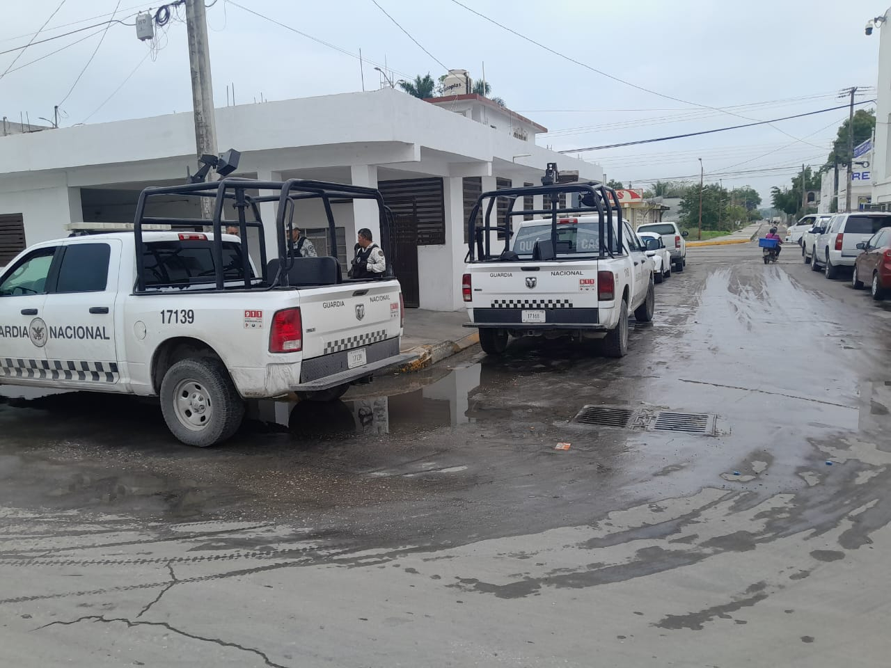 Llevaron a cabo un cateo en un predio en la comunidad de 18 de marzo Llevaron a cabo un cateo en un predio en la comunidad de 18 de marzo