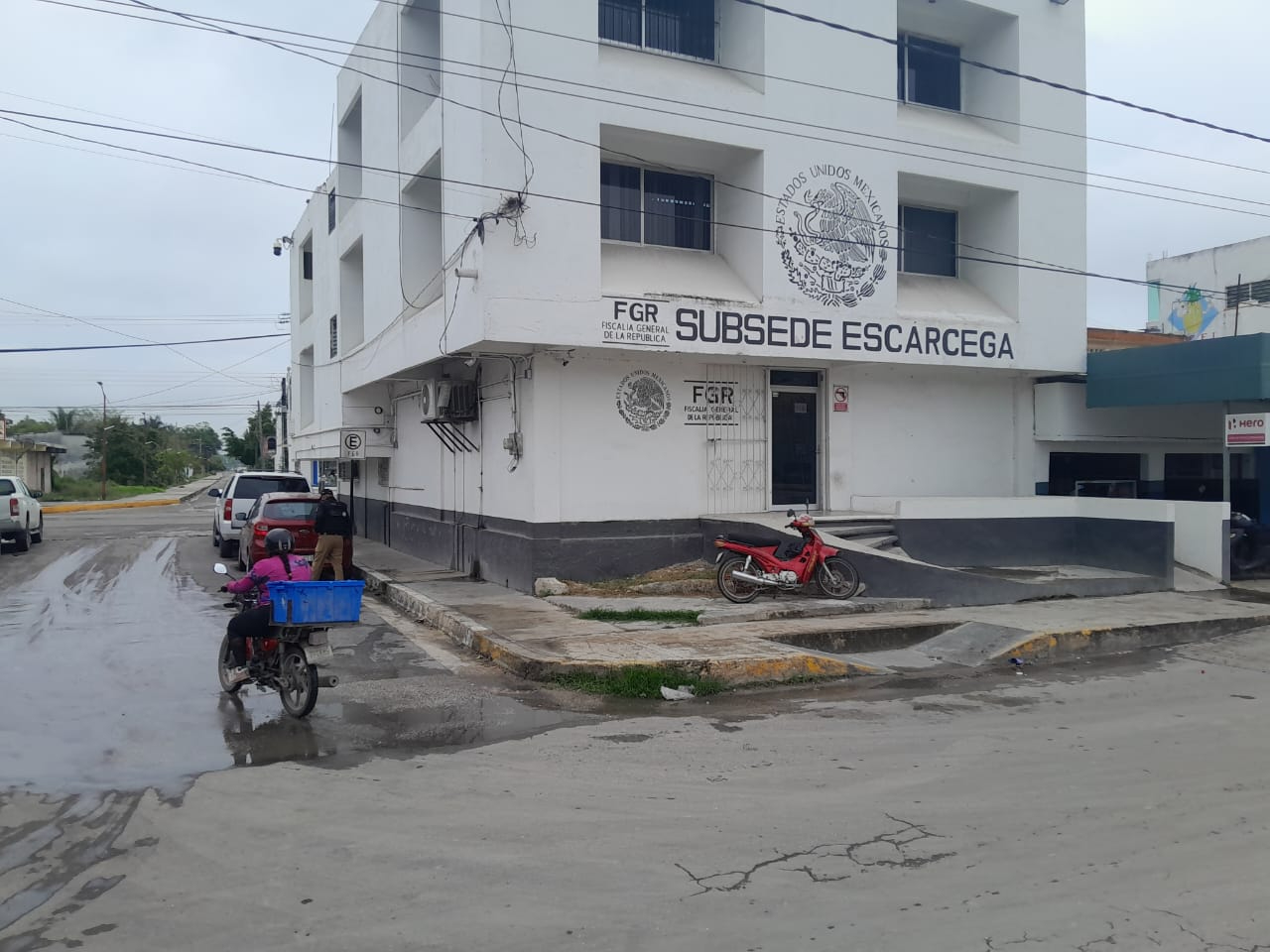 Los hechos se dieron en la madrugada de jueves Los hechos se dieron en la madrugada de jueves