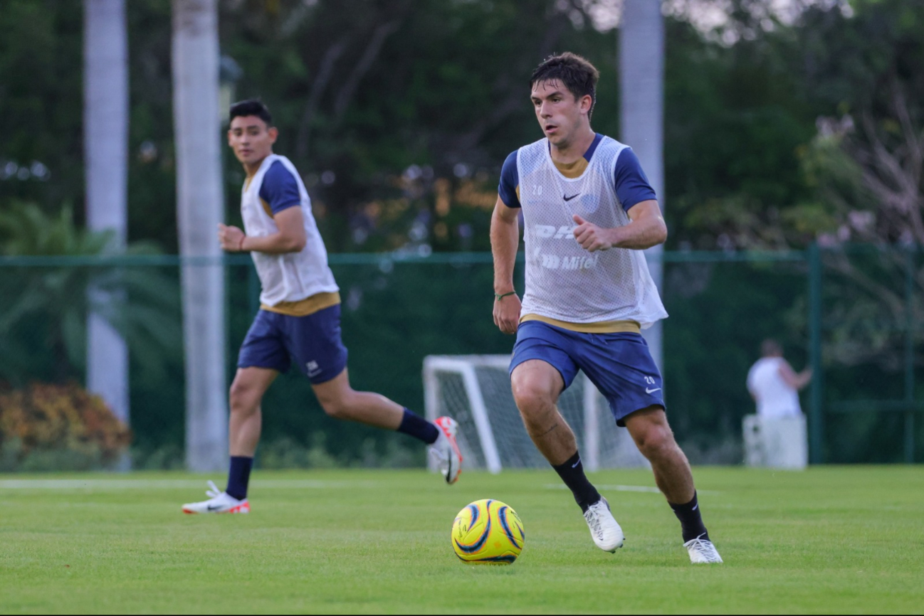 Los Pumas entrenan en Playa del Carmen Los Pumas entrenan en Playa del Carmen