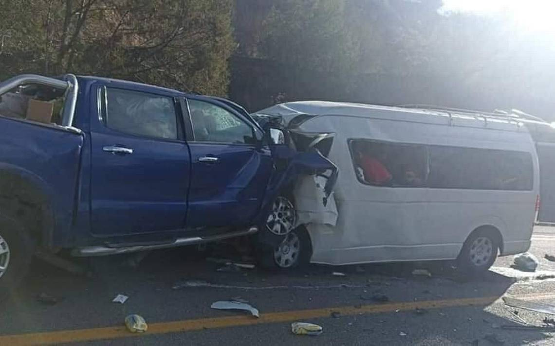 Mueren tres jóvenes deportistas en accidente vial en Oaxaca