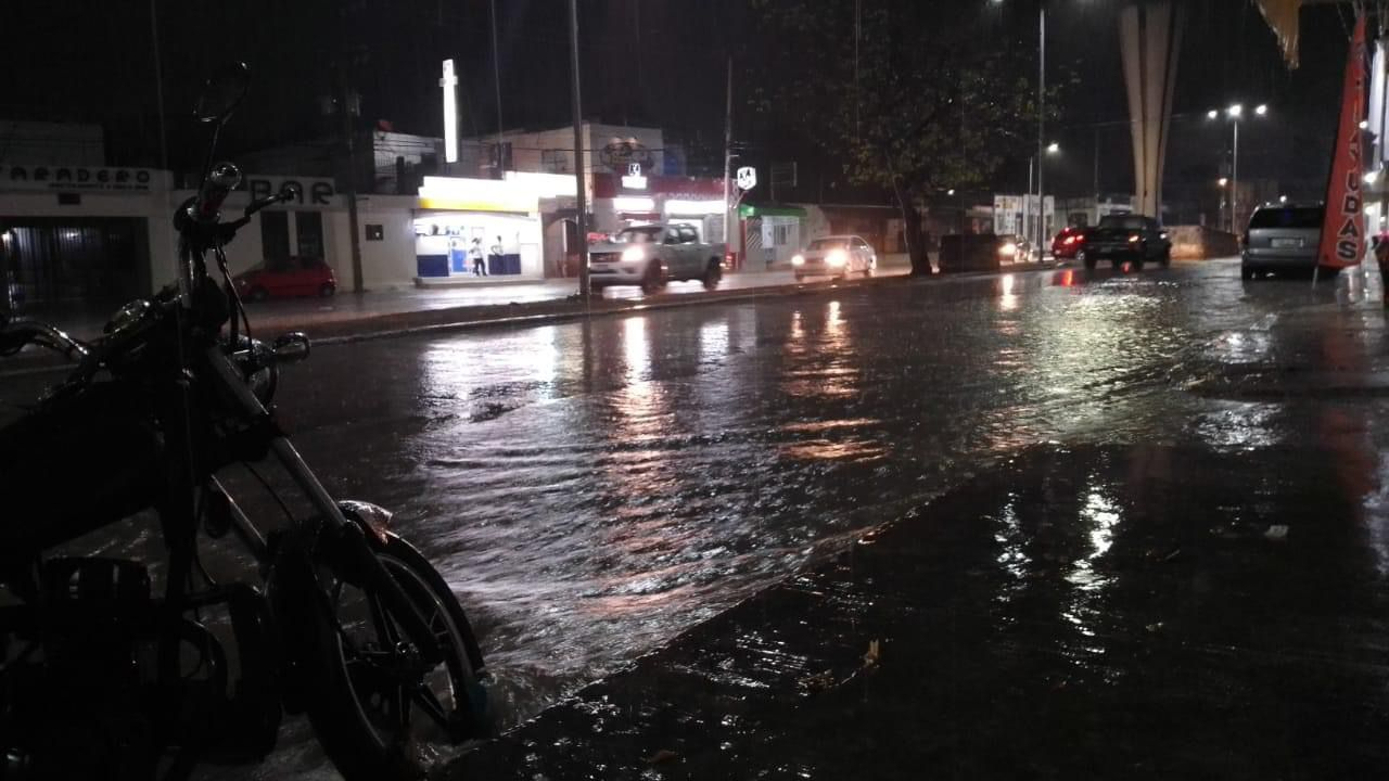 Múltiples colonias registraron inundaciones en Campeche Múltiples colonias registraron inundaciones en Campeche