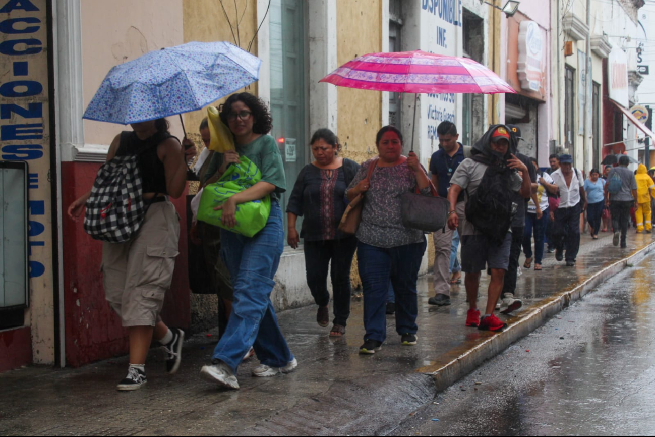 Onda Tropical 3 azotará  a Mérida este viernes