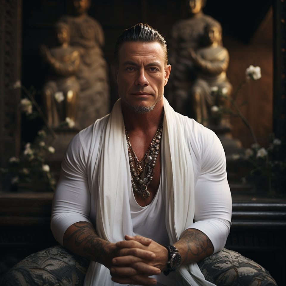 Así fue la felicitación de Jean-Claude Van Damme a Claudia Sheinbaum: VIDEO