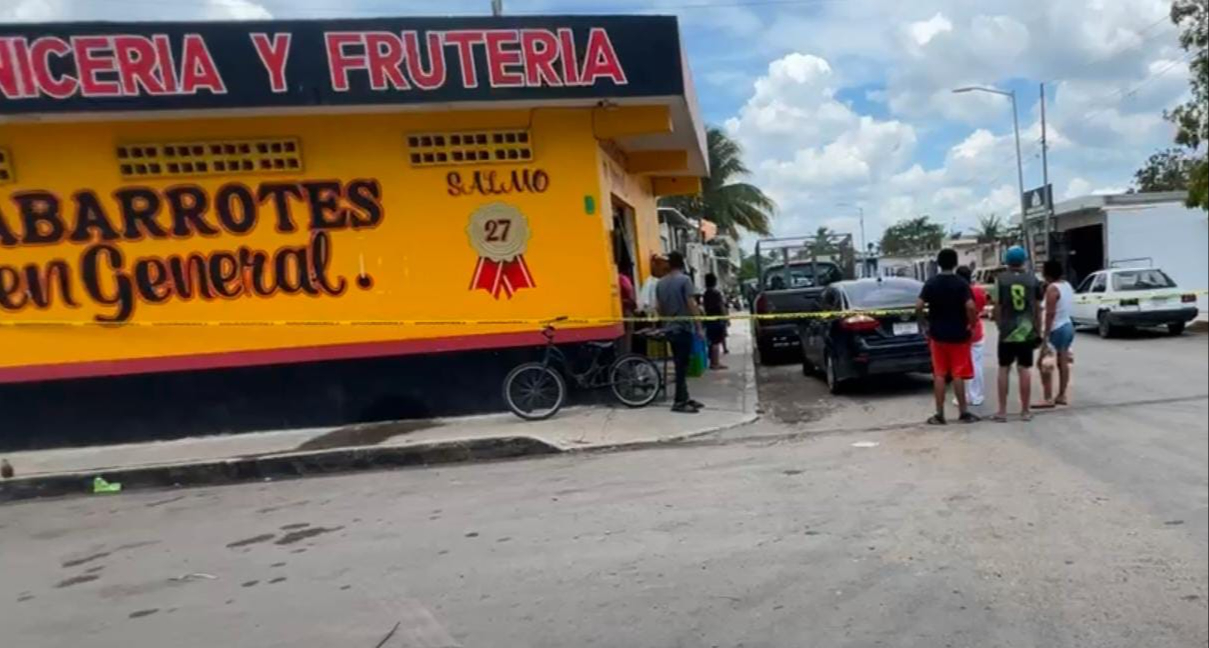 Ejecutan a un hombre dentro de su casa en Chetumal