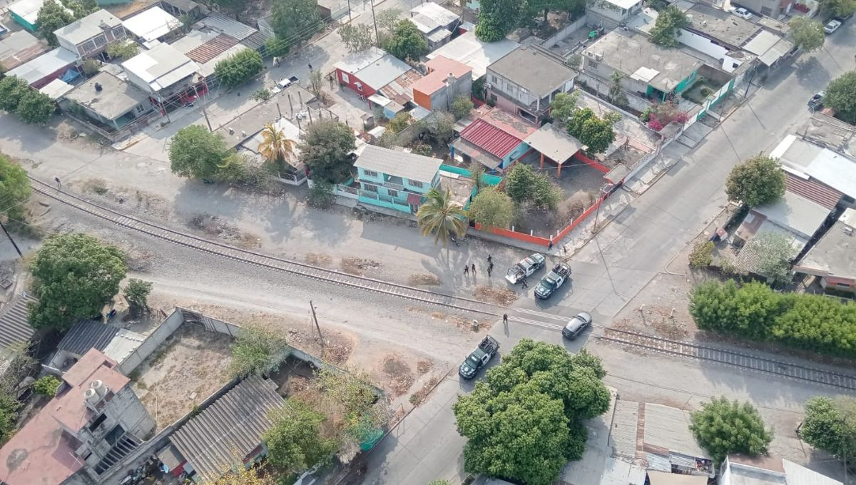 Activan Código Rojo tras balacera entre agentes de seguridad y presuntos delincuentes en Tierra Blanca, Veracruz