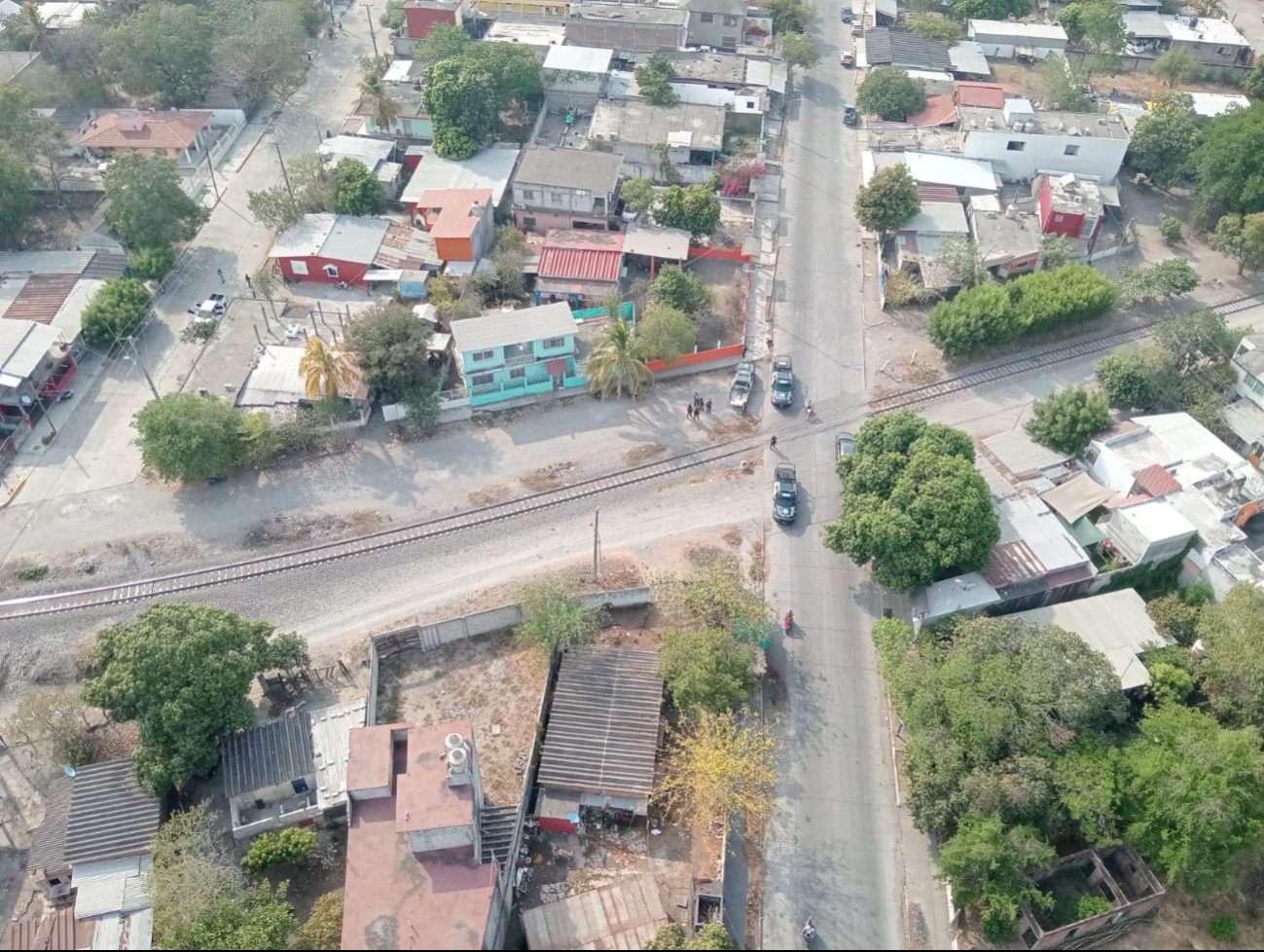 Agentes de seguridad sobrevolaron la zona en Tierra Blanca Agentes de seguridad sobrevolaron la zona en Tierra Blanca