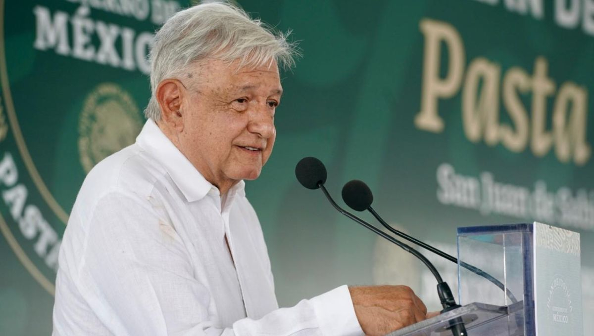 Presidente López Obrador  subrayó el simbolismo de iniciar su recorrido nacional en la mina de Pasta de Conchos  