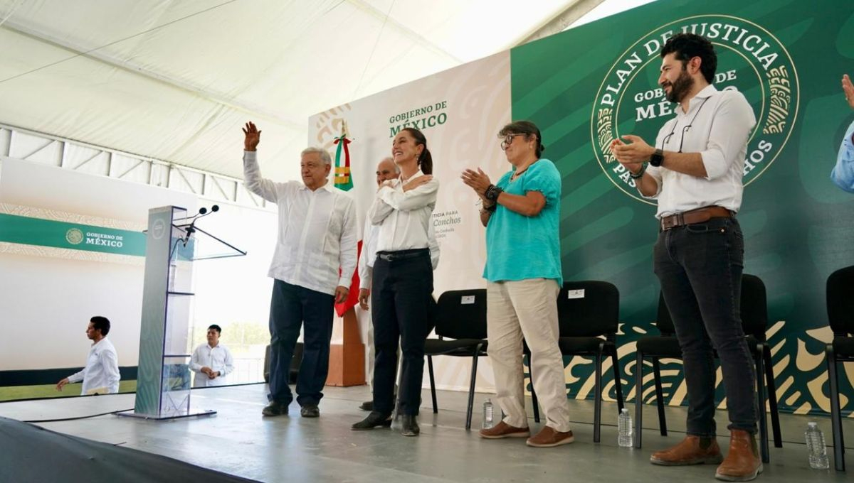 Andrés Manuel López Obrador, presidente de México, se comprometió a rescatar a todos los mineros de Pasta de Conchos Andrés Manuel López Obrador, presidente de México, se comprometió a rescatar a todos los mineros de Pasta de Conchos