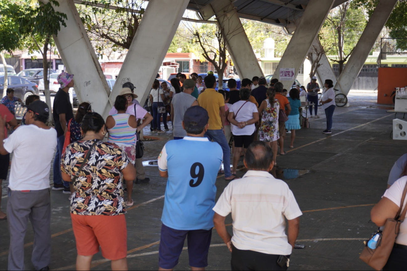 Así se desarrollaron las votaciones en Campeche Así se desarrollaron las votaciones en Campeche
