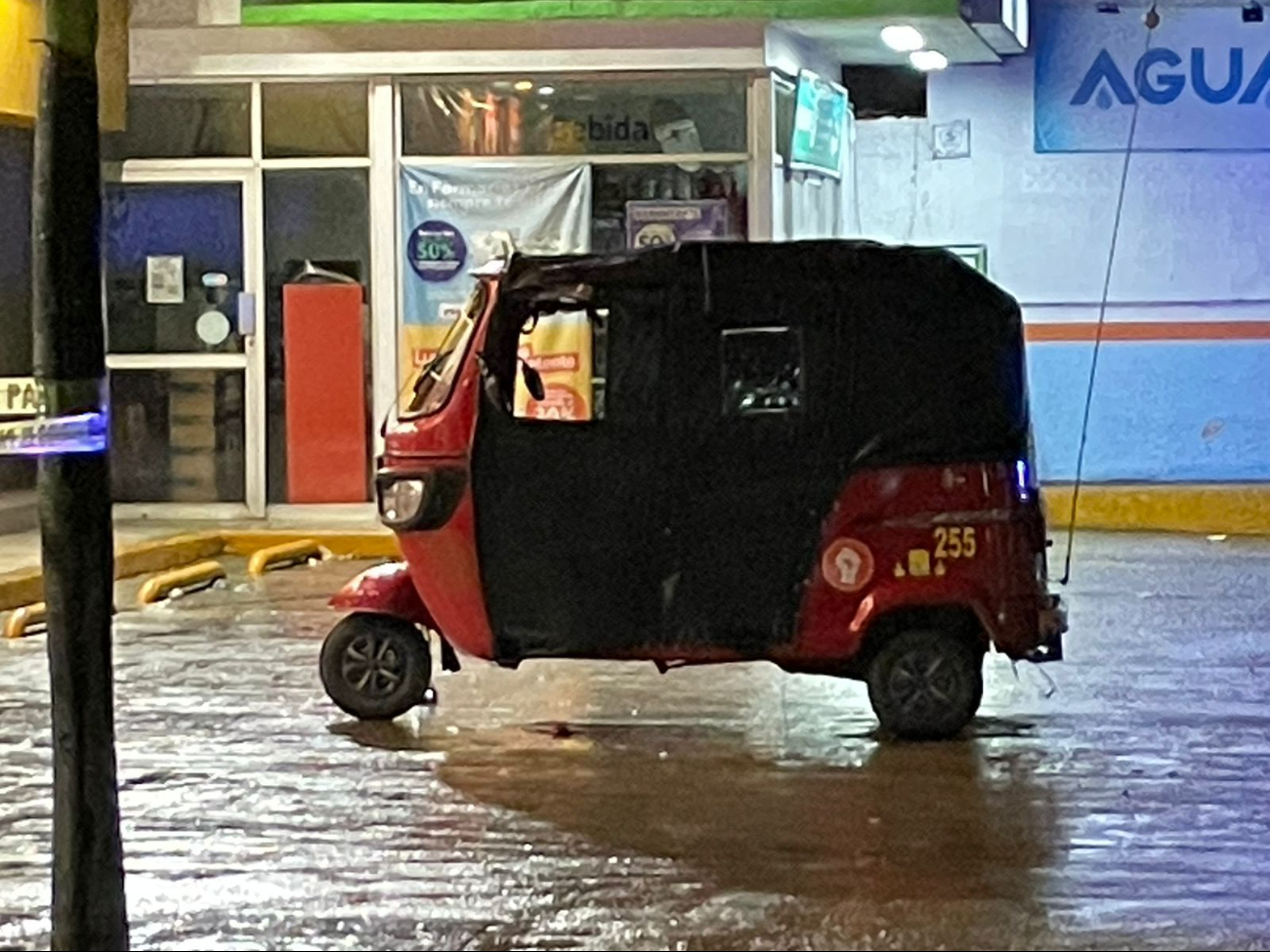 Así terminó la unidad en Cancún Así terminó la unidad en Cancún