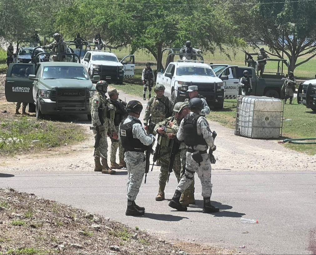Autoridades señalan que hubo un enfrentamiento entre grupos criminales Autoridades señalan que hubo un enfrentamiento entre grupos criminales