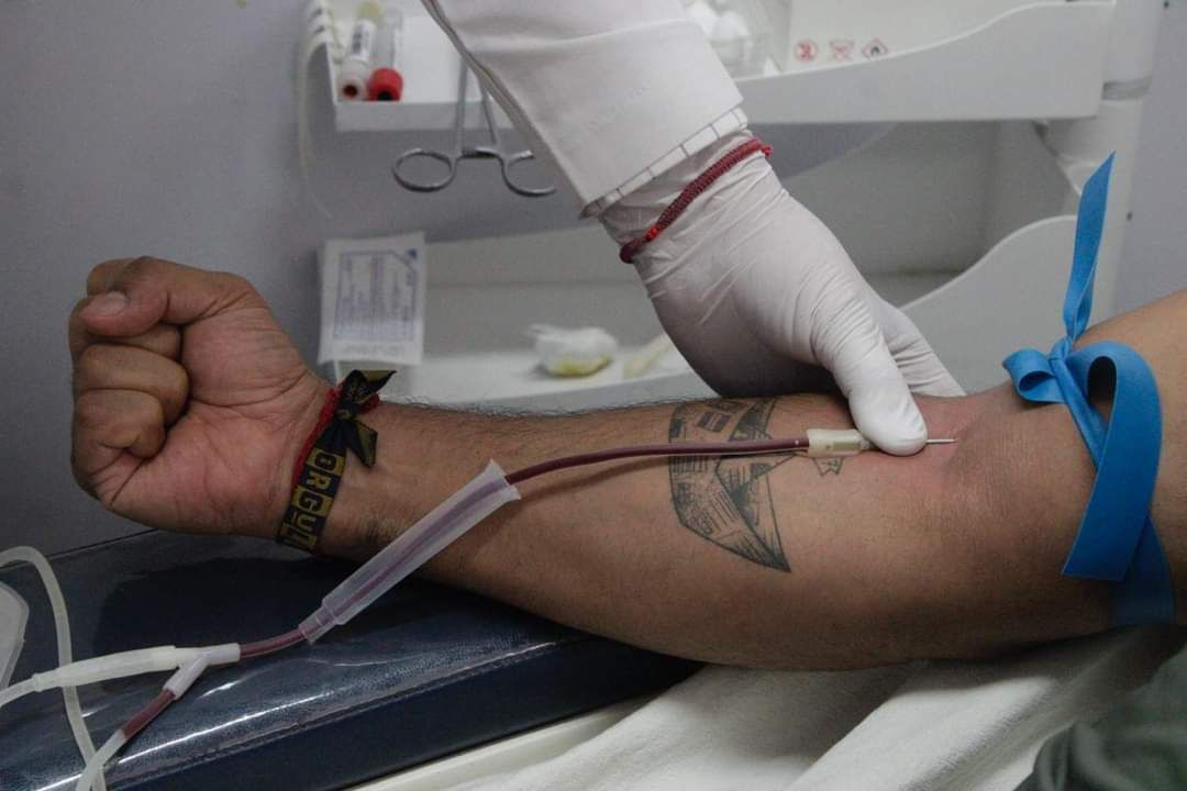 Donación de sangre en Campeche con baja respuesta  