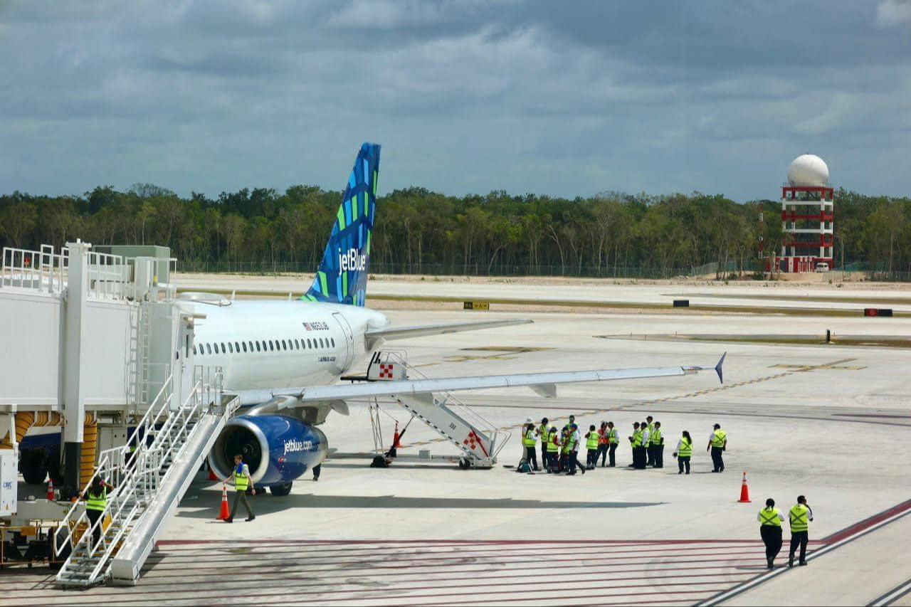 Con el nuevo vuelo se mejorará la conexión internacional Con el nuevo vuelo se mejorará la conexión internacional