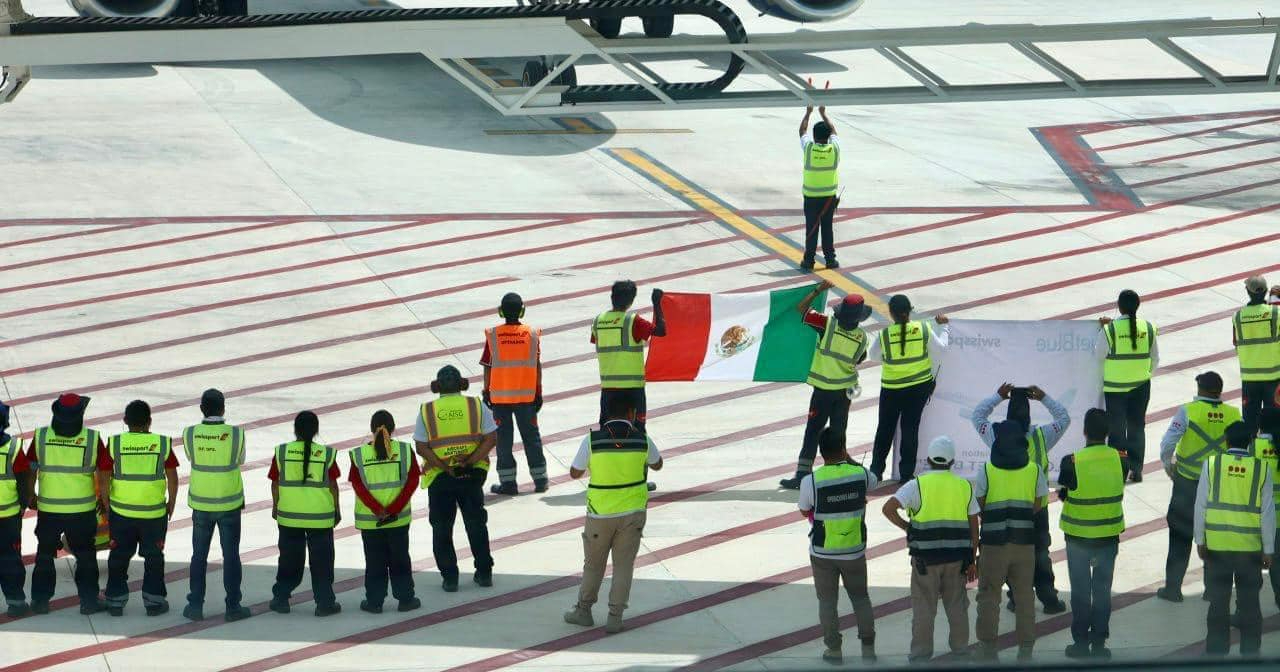 Continúan aumentando las conexiones en el aeropuerto de Tulum Continúan aumentando las conexiones en el aeropuerto de Tulum