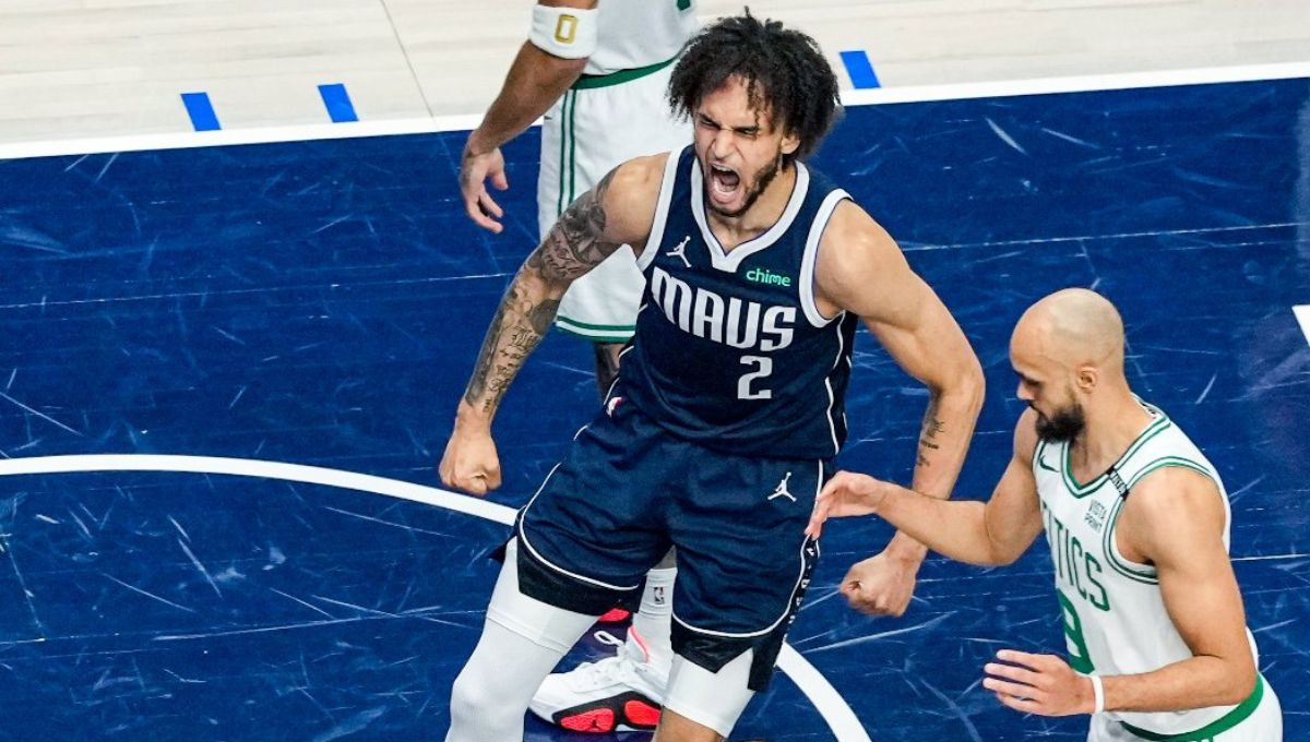 Dereck Lively II anotó 11 puntos y concretó 12 rebotes en 22 minutos Dereck Lively II anotó 11 puntos y concretó 12 rebotes en 22 minutos