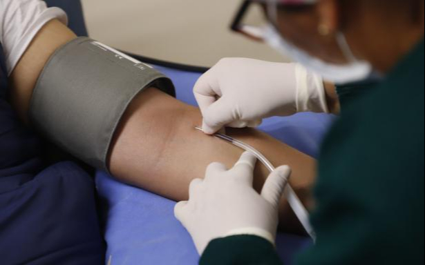Donación de sangre baja en la Entidad Donación de sangre baja en la Entidad