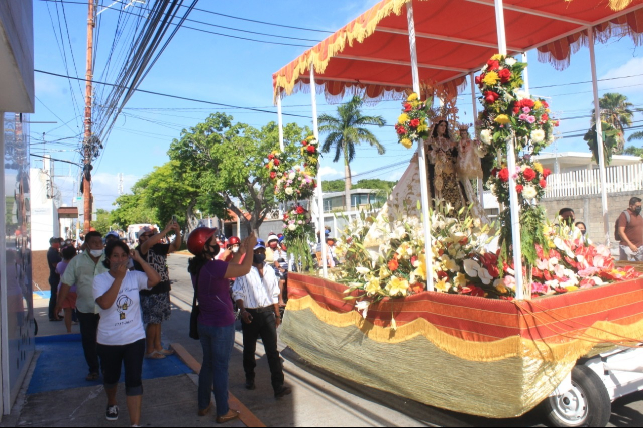 El sábado 22 de junio bajarán la imagen de Nuestra Señora del Carmen; lanzan cartel de actividades El sábado 22 de junio bajarán la imagen de Nuestra Señora del Carmen; lanzan cartel de actividades