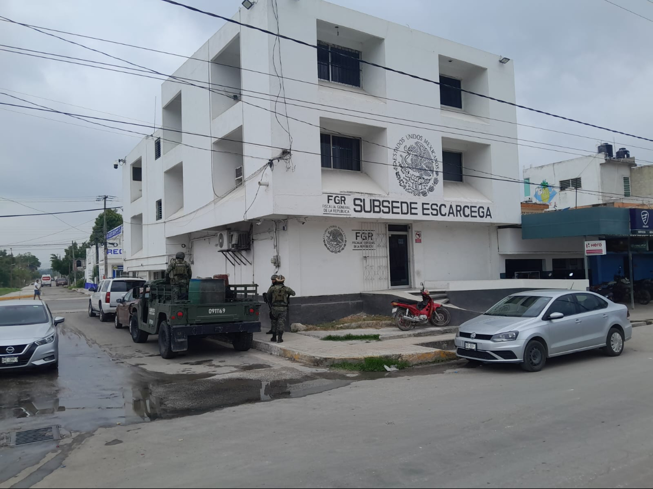 Detienen a hombre por posesión de arma de fuego en Escárcega