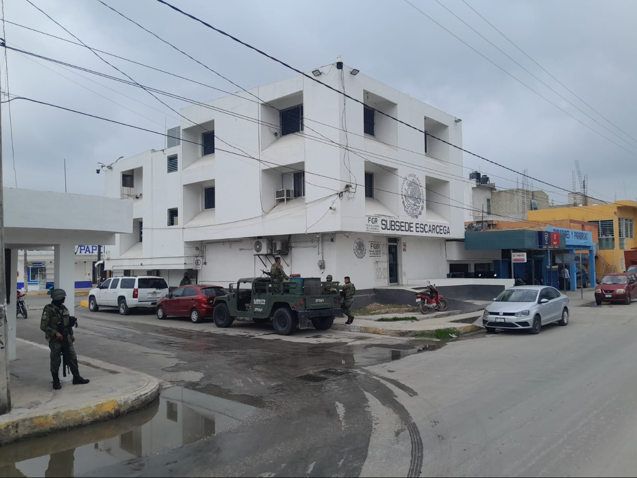 El sujeto no contaba con el permiso de portación del arma de fuego El sujeto no contaba con el permiso de portación del arma de fuego