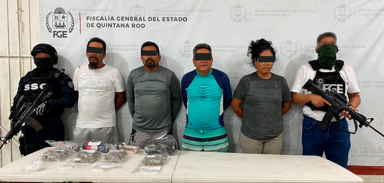Fueron detenidos 19 hombres y cinco mujeres Fueron detenidos 19 hombres y cinco mujeres