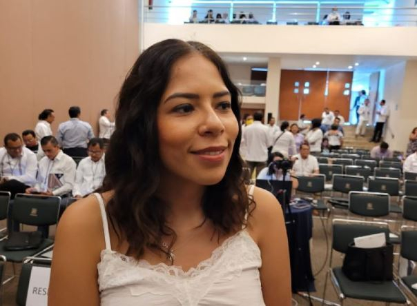Itzayana Ayala Espíndola, representante de la delegación en Campeche de la Prodecon Itzayana Ayala Espíndola, representante de la delegación en Campeche de la Prodecon