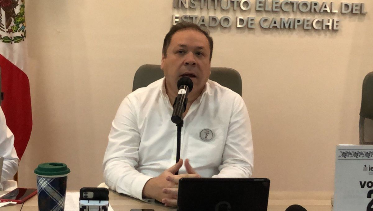 Juan Carlos Mena Zapata, consejero presidente del IEEC Juan Carlos Mena Zapata, consejero presidente del IEEC
