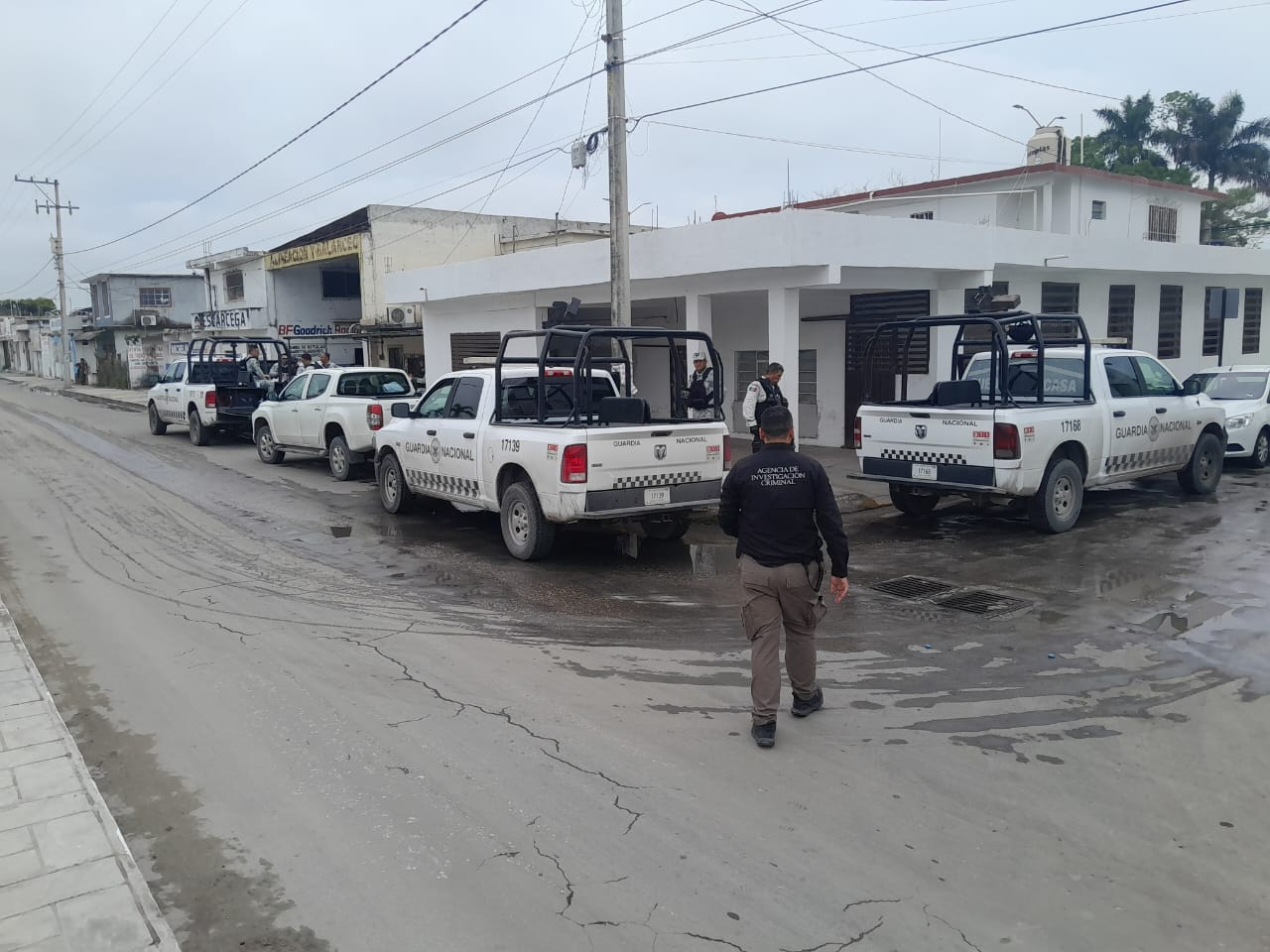 La pareja fue detenida en un predio en la comunidad de 18 de Marzo La pareja fue detenida en un predio en la comunidad de 18 de Marzo
