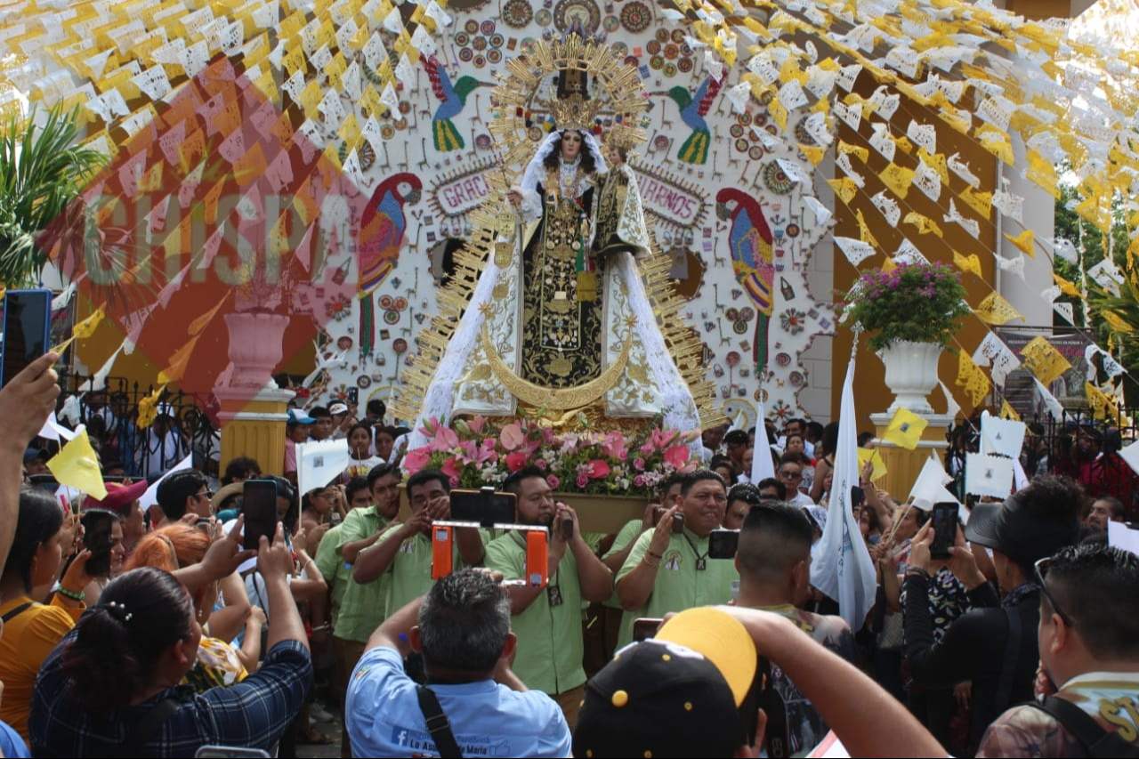 Conoce la cartelera para las festividades de la Virgen de Ciudad del Carmen 