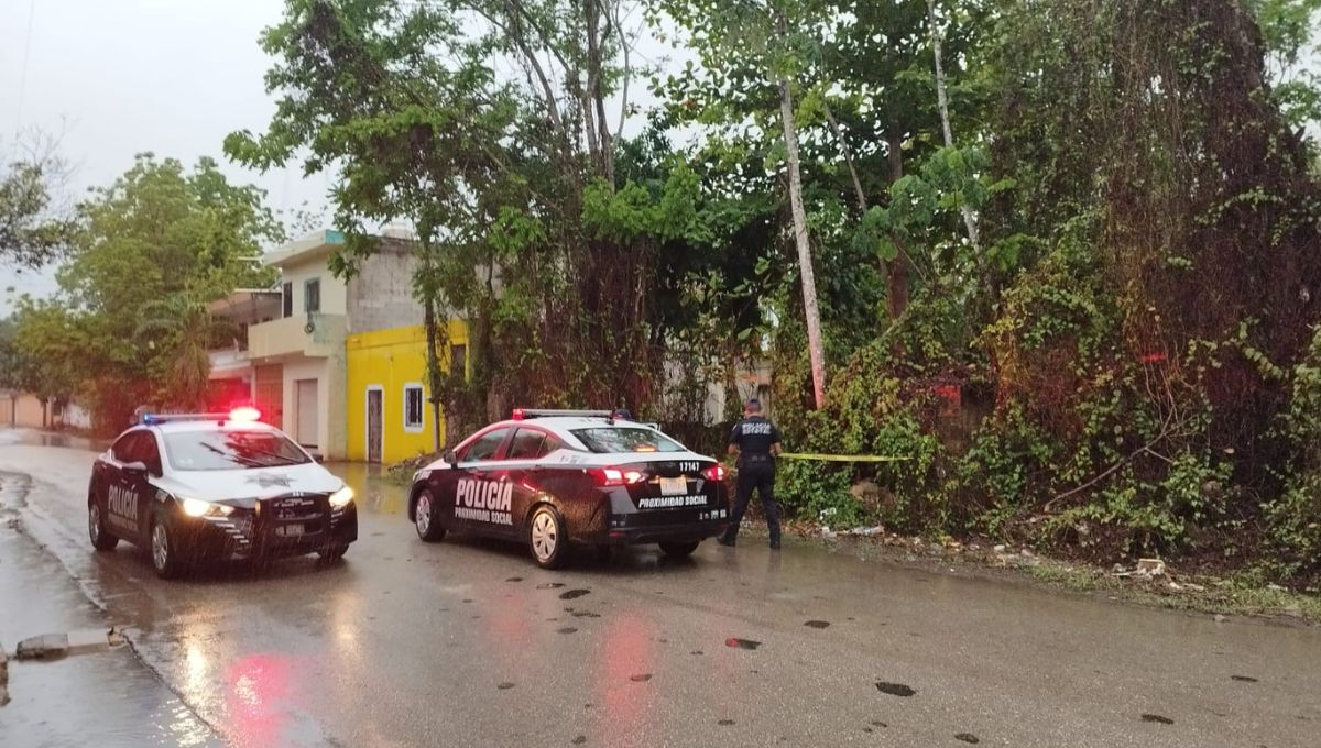 Localizan a hombre sin vida dentro de casa abandonada en José María Morelos