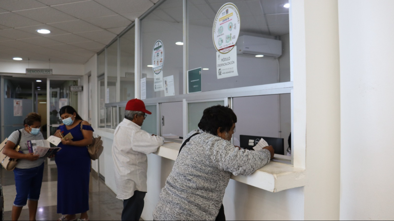 En Campeche, más de 500 mil personas no cuentan con seguro social