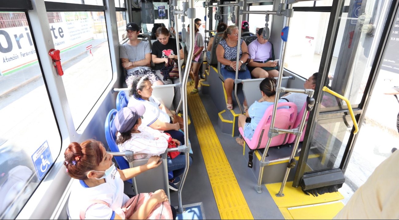 Las rutas de autobuses tendrán un cambio parcial este sábado en Mérida Las rutas de autobuses tendrán un cambio parcial este sábado en Mérida