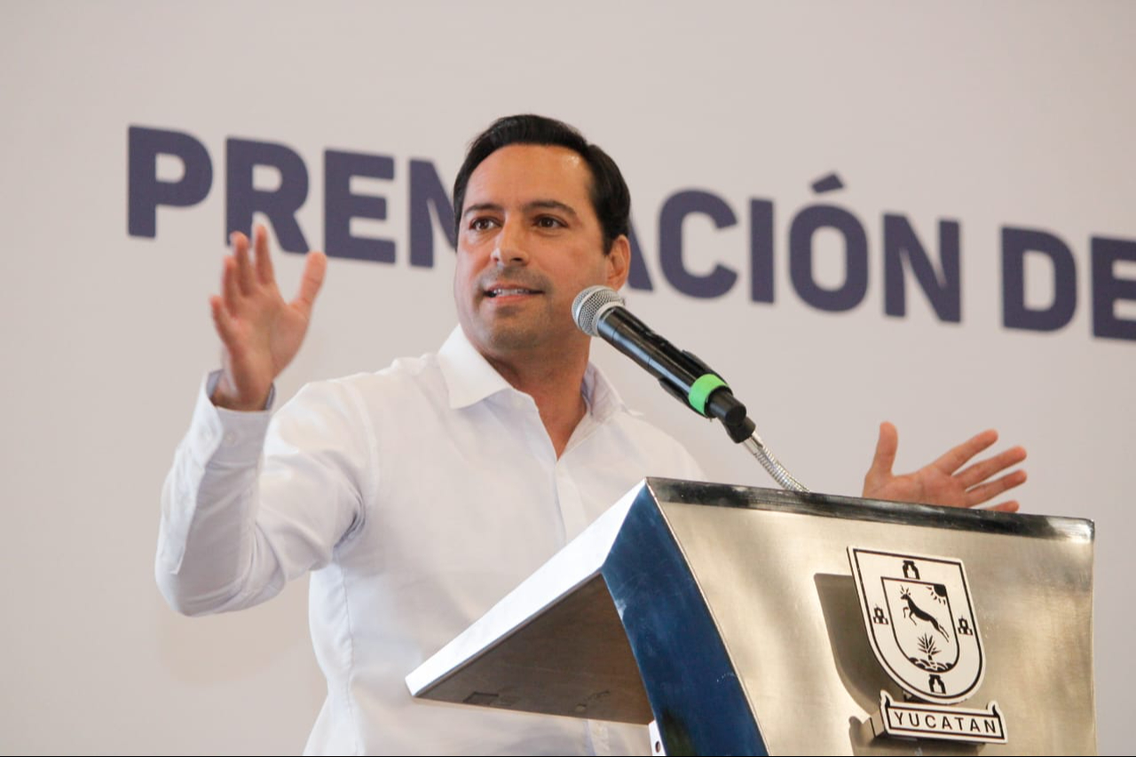 Mauricio Vila Dosal, gobernador de Yucatán Mauricio Vila Dosal, gobernador de Yucatán
