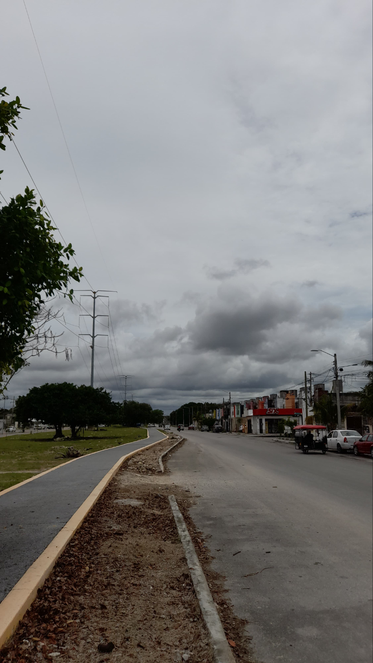 Se prevén fuertes lluvias en la Península de Yucatán