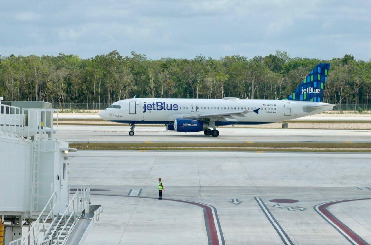 Inauguran el vuelo Tulum-Nueva York en el aeropuerto ‘Felipe Carrillo Puerto’