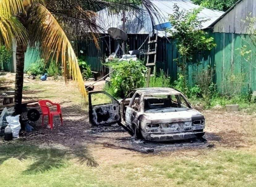 Un muerto, un herido, 4 vehículos quemados y 9 viviendas rafaguedas, saldo de un presunto enfrentamiento
