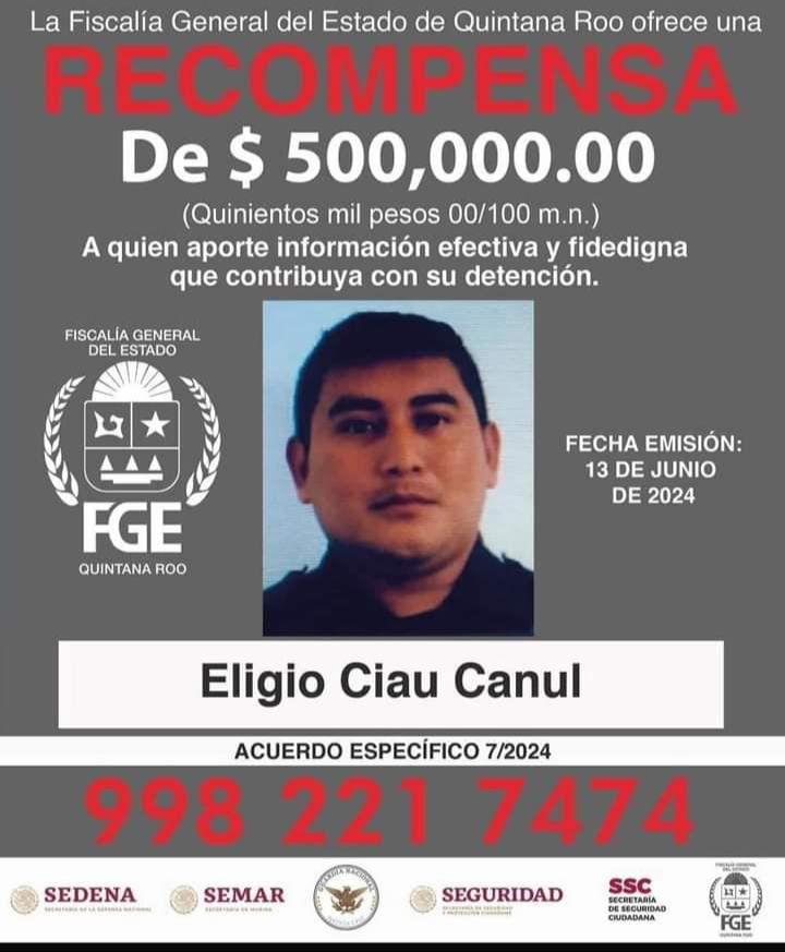 Ambos son expolicías de Cancún Ambos son expolicías de Cancún