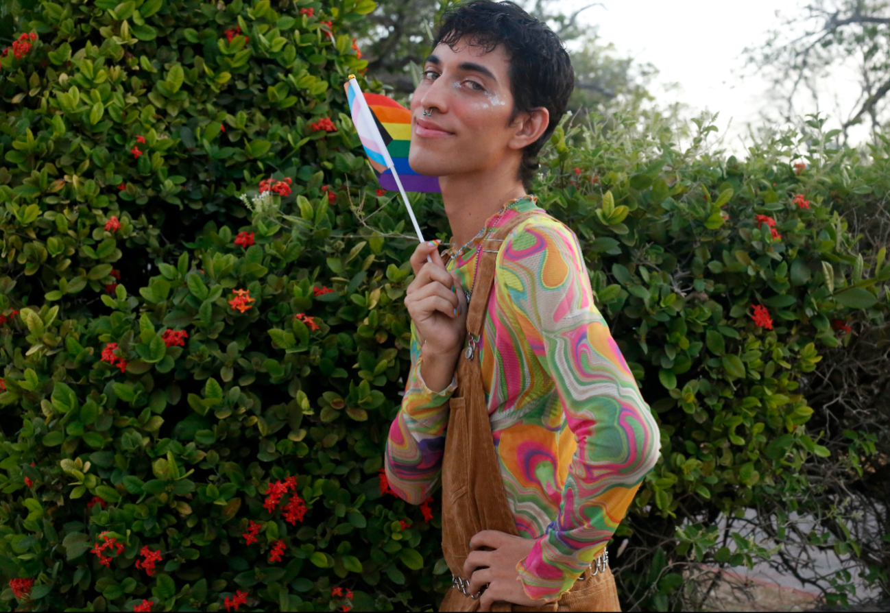 Betuel Arana se identifica como una persona queer Betuel Arana se identifica como una persona queer