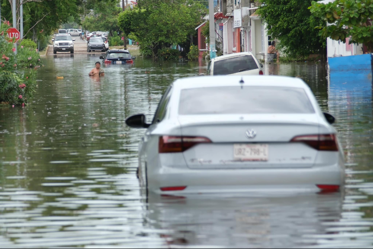 Clima en Chetumal: Lluvias torrenciales continuarán en Quintana Roo este fin de semana