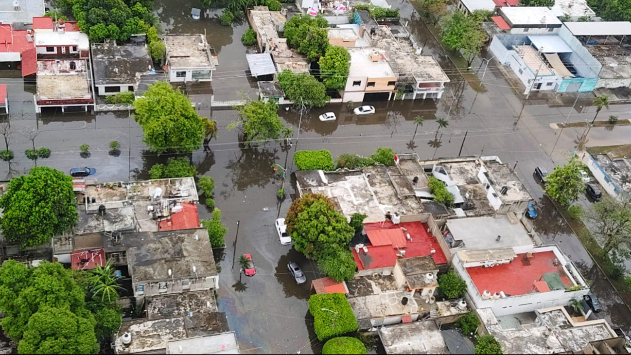 Activan el Plan DN-III-E en Chetumal y Bacalar por las inundaciones