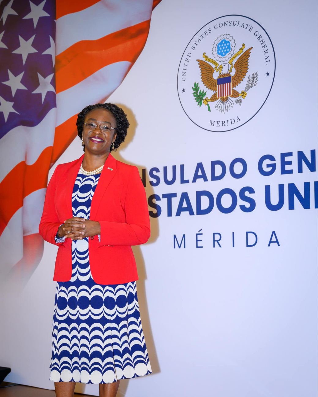 Dorothy Ngutter estuvo en el cargo desde 2021 Dorothy Ngutter estuvo en el cargo desde 2021