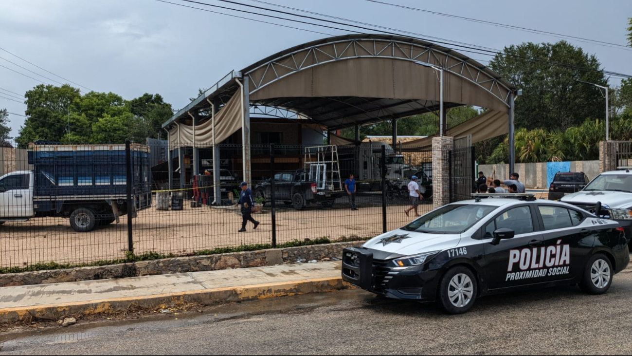 Hombre muere tras caer de unas  escaleras en José María Morelos