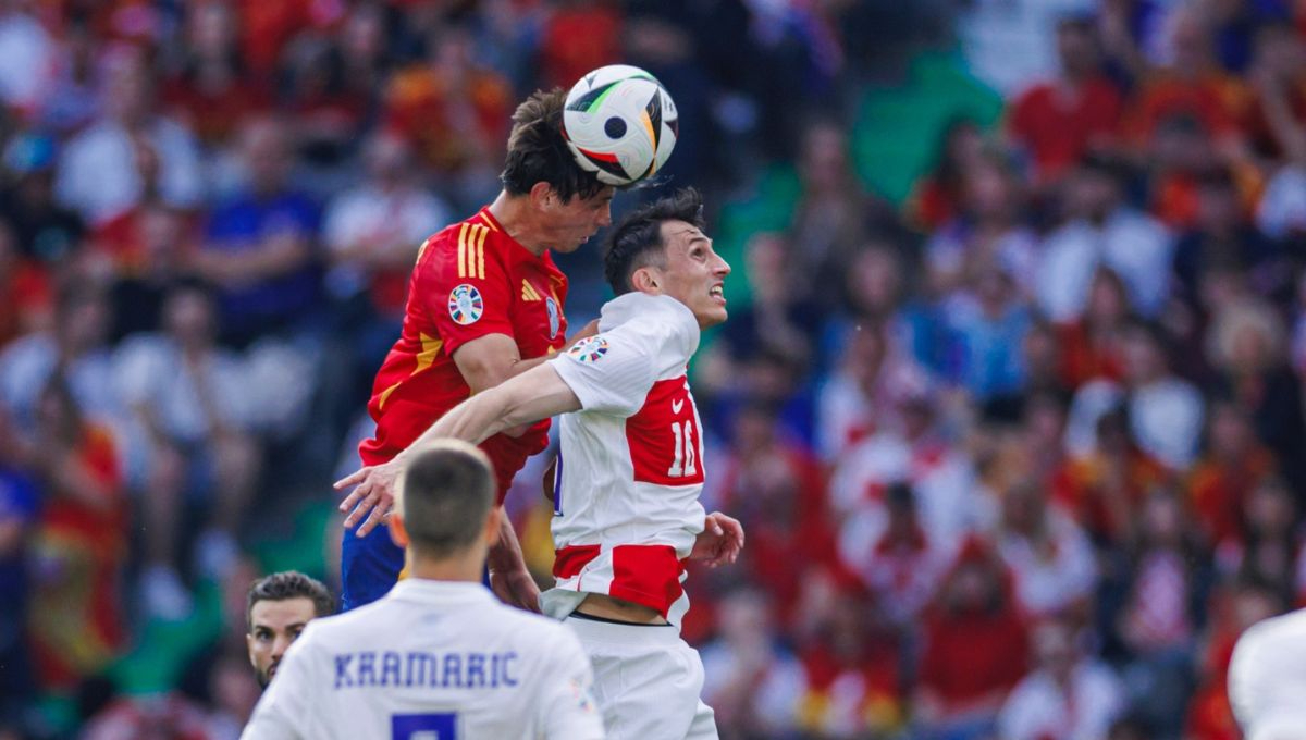 Álvaro Morata abre la puerta para el triunfo de España contra Croacia en la Eurocopa 2024