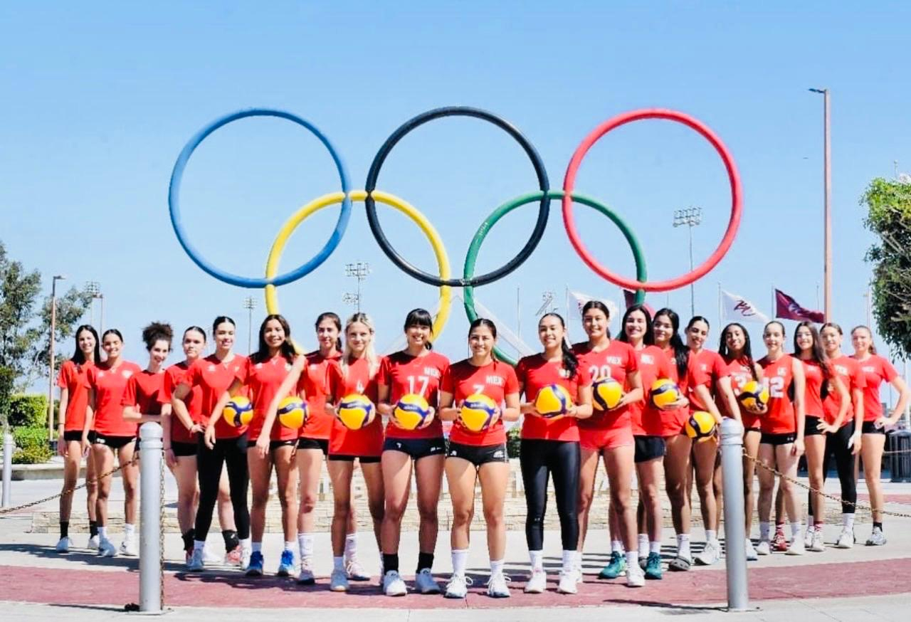Cancunense Aylin Andrea se integra a Selección Mexicana de Voleibol