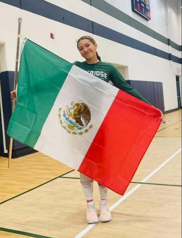 La cancunense Aylin Andrea se integró a la selección de México en voleibol / Especial La cancunense Aylin Andrea se integró a la selección de México en voleibol / Especial