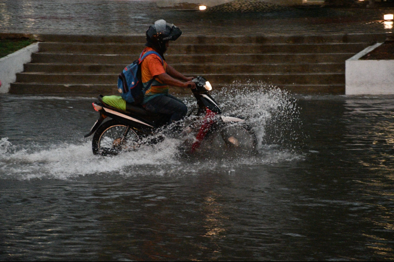 Lluvias torrenciales continuarán en Campeche / Alan Gómez Lluvias torrenciales continuarán en Campeche / Alan Gómez