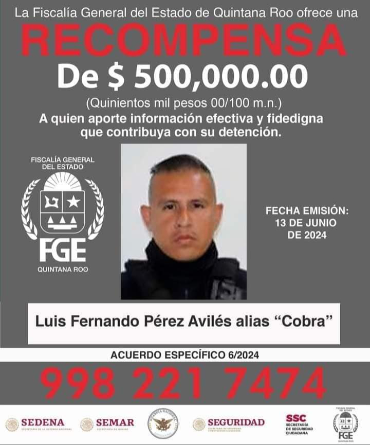 Los exoficiales son buscados en toda la entidad Los exoficiales son buscados en toda la entidad