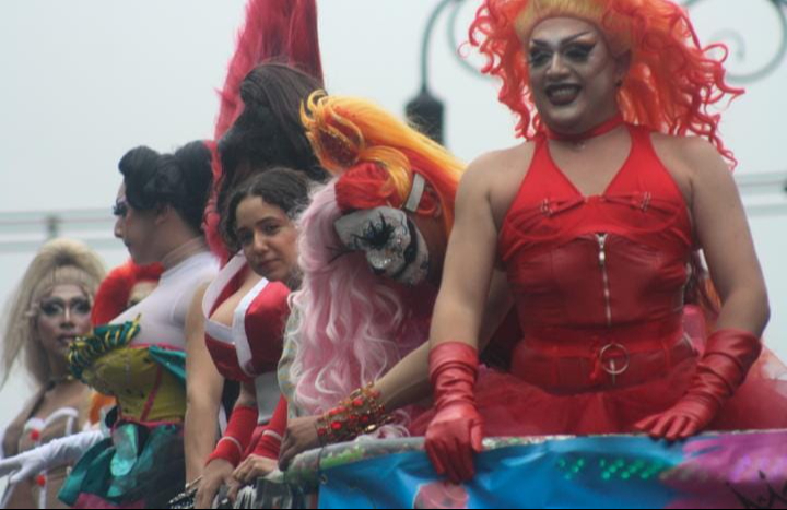 Marcha del orgullo LGBT en Mérida / Nadia Marcha del orgullo LGBT en Mérida / Nadia
